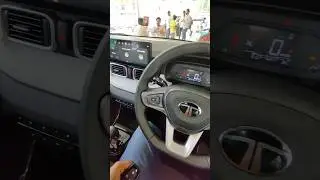 All New Tata Punch Dashboard Design ❤️🔥