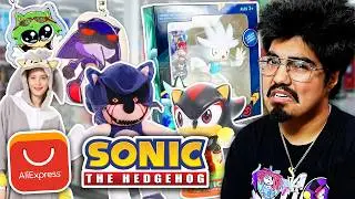 I Bought BOOTLEG Sonic Merch On AliExpress! (WEIRD SONIC MERCH)