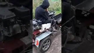 Минитрактор зверь