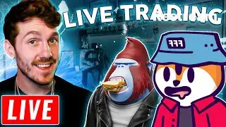 LIVE TRADING 100X NFTs AND MEME COINS! MAGIC EDEN TOKEN $ME CLAIM + GIVEAWAYS
