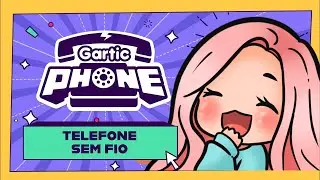 CHOREI DE RIR jogando Garticphone e recebi H4TE 🤣😢
