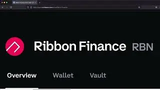 Why is Ribbon Finance so Strong?!