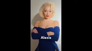 RedactedASMR characters as tiktok’s