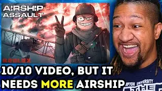 Tank Fish - Roblox Airship Assault: Battlefield 0.5 | Reaction