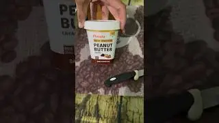 Pintola Peanut Butter Dark Chocolate | High Protein Peanut Butter #shorts #peanutbutter #ytshorts