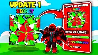 TECH WORLD UPDATE! 🌎 SECRET PETS & TRADING! ♻️ (Clicking Simulator Ultimate Roblox)