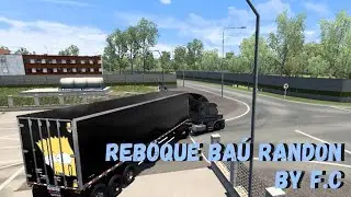 Scania 113H Qualificada no BAÚ RANDON I Conjunto TOP ETS2 Mod BR