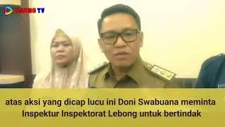 PJ SEKDA | KALO GINI SIAPA YANG URUS RAKYAT