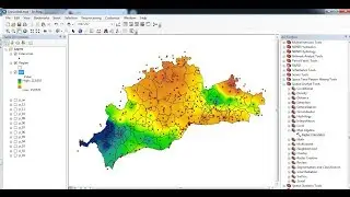 Índice de Erosividad de la lluvia con ArcGIS