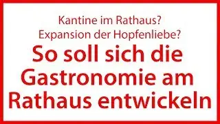 So soll sich die Gastronomie am Rathaus in Norderstedt entwickeln