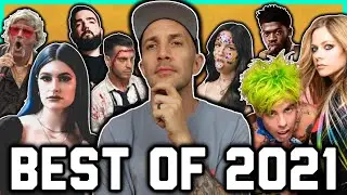 THE BEST ROCK & METAL ALBUMS OF 2021