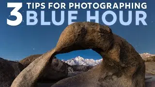3 Important Tips for Photographing Blue Hour (4K HDR)