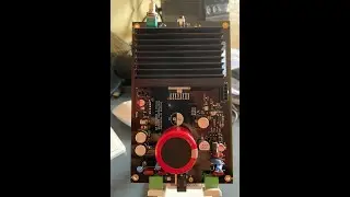 STA540 amplifier 2x40watts