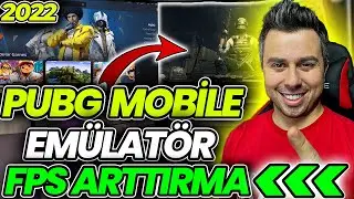 PUBG MOBİLE EMÜLATÖR FPS ARTTIRMA - PUBG MOBİLE FPS ARTTIRMA - 2022