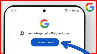 Cómo ELIMINAR CUENTA DE GOOGLE 2024