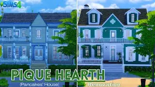 Willow Creek Renovation - Pique Hearth (Pancakes' House) | Base Game (No CC) | Save File