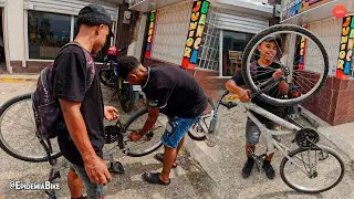 SO WE ARRIVED AT CHRIST THE KING Will they be able to fix the bike before dark?
