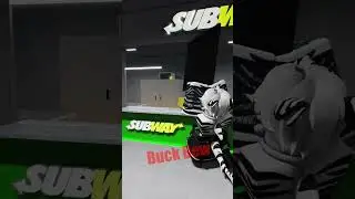 Nooberin work at subway
