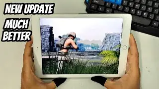 First Gameplay of New Update PUBG Mobile on iPad Air 2 2024