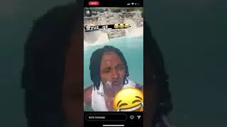 YUS GZ & SHA GZ FLIP OVER IN WATER SLIDE 🌊👀