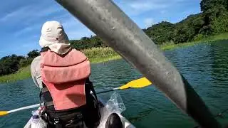 Así nos fue... pesca en lago arenal