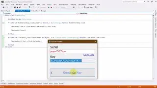 How to Create Serial, Key USING VB.NET
