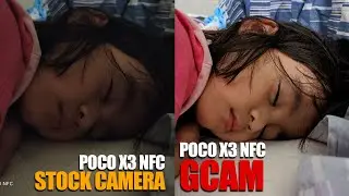 GCam di Poco X3 NFC - Moto Sekelas Pleksip