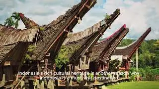 the natural beauty that exists in Indonesia
