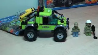 Lego City Вулканологи 60121