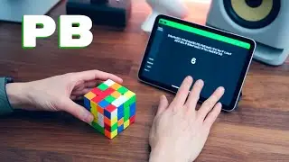 4x4 PB Ao5 - 1:04.04 + Best on Cam Single!