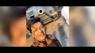 Behind the scenes of Baaghi 3