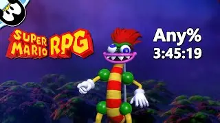 SMRPG Any% Speedrun in 3:45:19