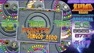 4000+ Frog Lives / SunGod 8626 - 8730 Spiral | Zuma Deluxe 32-Bit DLP Original #117