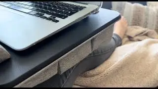 Is it comfortable Adjustable Laptop Lap Desk Cushion? How about quality, space, functionality?