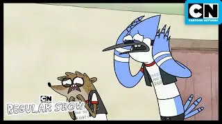 Mordecai & Rigby are in a band! | The Regular Show | Season 1 | Cartoon Network