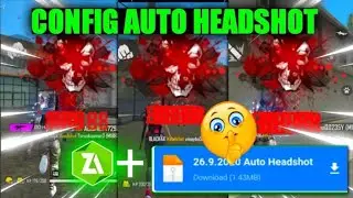 After OB34 Update Free Fire Chest Headshot OBB Config File❗Auto headshot config file❗For FF + FF Max