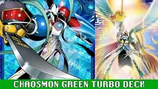 Digimon TCG: Green Chaosmon Turbo Deck (BT04)