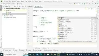 Create a Random Password Generator | Python