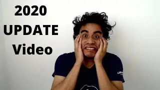 2020 New Years Resolution Update Video