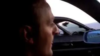 audi a4 1 8 gt30 turbo vs evo non stock 2  run