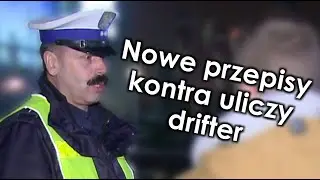 Uliczny drifter kontra nowe przepisy - Na drogach