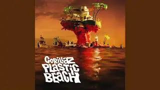 Gorillaz - On Melancholy Hill (with rain)