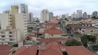 4K Video Test with JVC GY-HM170U - Sao Paulo / Brazil in a cloudy day