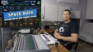 SPACE DUCK Ducking Delay and Reverb - Walkthrough