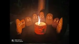 DIY Stone Art for Beginners | DIY Home Decor Ideas Using Stones | Rock Painting Using Acrylic Colors