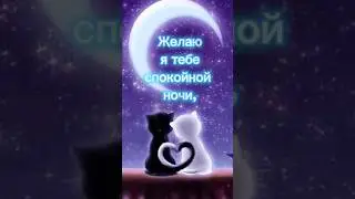 Желаю я тебе спокойной ночи!