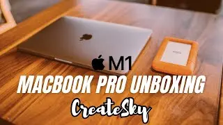 Apple MacBook Pro M1 2020: Unboxing and First Impressions 😍❤️ - @ArindamOFC