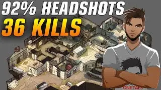 CS:GO - ScreaM 36 frags on Cache - 92% Headshots