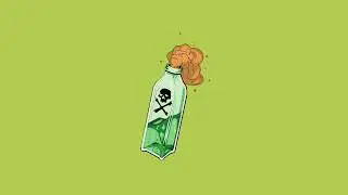Green Screen Bottle Halloween