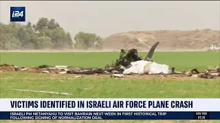 Israeli Air Force Plane Crash Kills Cadet and Instructor